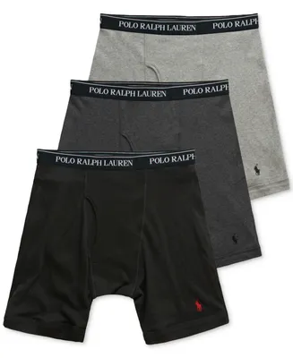 Polo Ralph Lauren Men's 3-Pack Classic-Fit Boxer Briefs