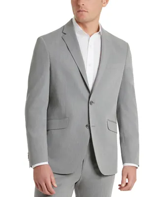 Kenneth Cole Reaction Men's Techni-Cole Suit Separate Slim-Fit Jacket