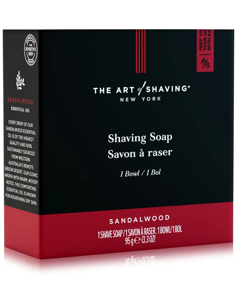 The Art of Shaving Sandalwood Shaving Soap With Bowl