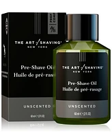 The Art of Shaving Pre-Shave Oil, Unscented, 2 Fl Oz