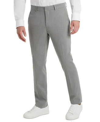 Kenneth Cole Reaction Men's Techni-Cole Suit Separate Slim-Fit Pants