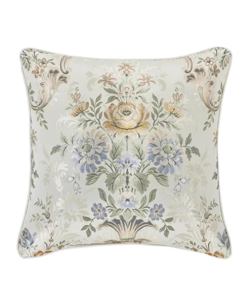 J Queen New York Genevieve Square Decorative Pillow, 20"