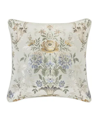 J Queen New York Genevieve Square Decorative Pillow, 20"