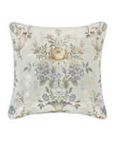 J Queen New York Genevieve Square Decorative Pillow, 20"