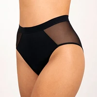 Leak proof French Cut High Waist Panty - Heavy Absorbency