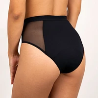 Leak proof French Cut High Waist Panty - Heavy Absorbency