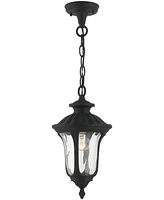 Livex Oxford Light Outdoor Pendant Lantern