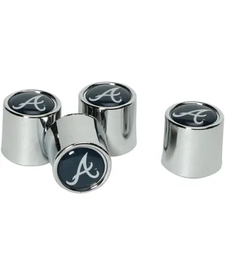 Wincraft Atlanta Braves 4-Pack Valve Stem Covers