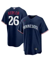 Men's Nike Max Kepler Navy Minnesota Twins Alternate Replica Jersey