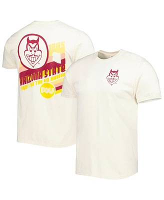 Men's Cream Arizona State Sun Devils Vault Vintage-Inspired Comfort Color T-shirt