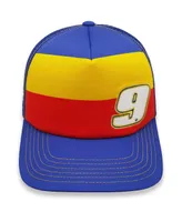 Men's Hendrick Motorsports Team Collection Royal Chase Elliott Foam Trucker Snap Adjustable Hat