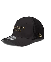 Men's New Era Black Legacy Motor Club Team 39THIRTY Neo Flex Fit Hat