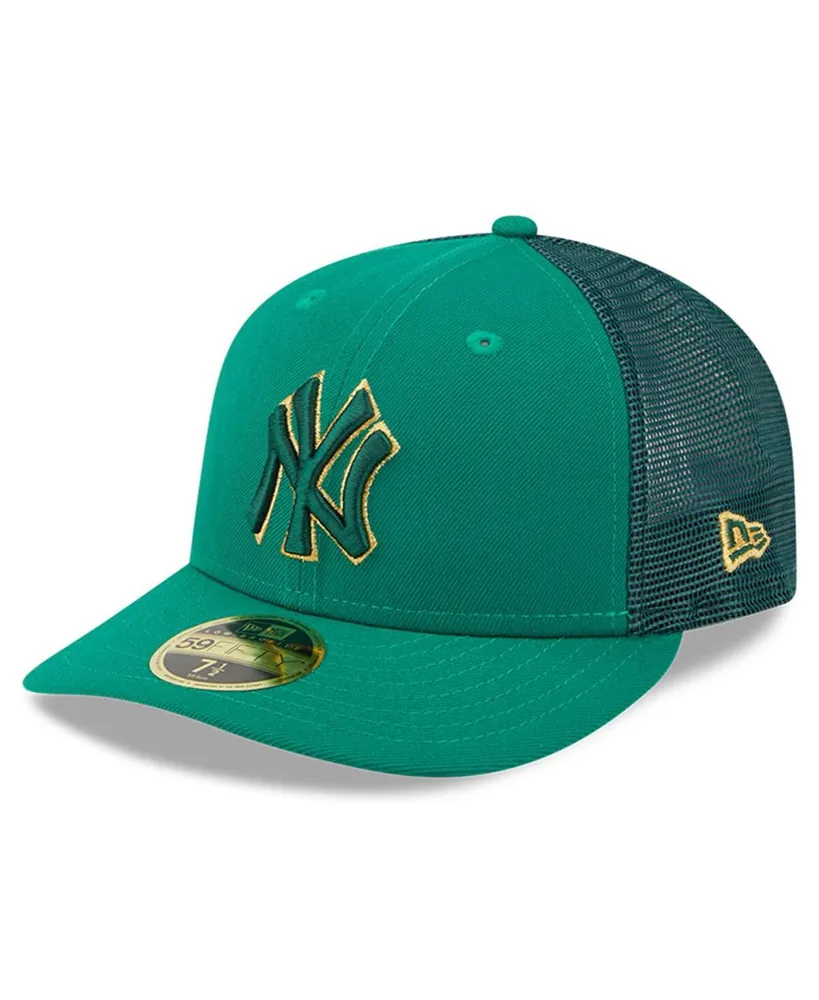 New York Yankees Kelly Green Basic 59FIFTY Fitted Hat