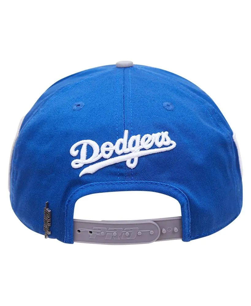 Men's Pro Standard Royal Los Angeles Dodgers 2020 World Series Old English Snapback Hat