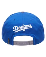 Men's Pro Standard Royal Los Angeles Dodgers 2020 World Series Old English Snapback Hat