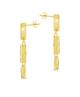 Sterling Forever Bella Drop Earrings