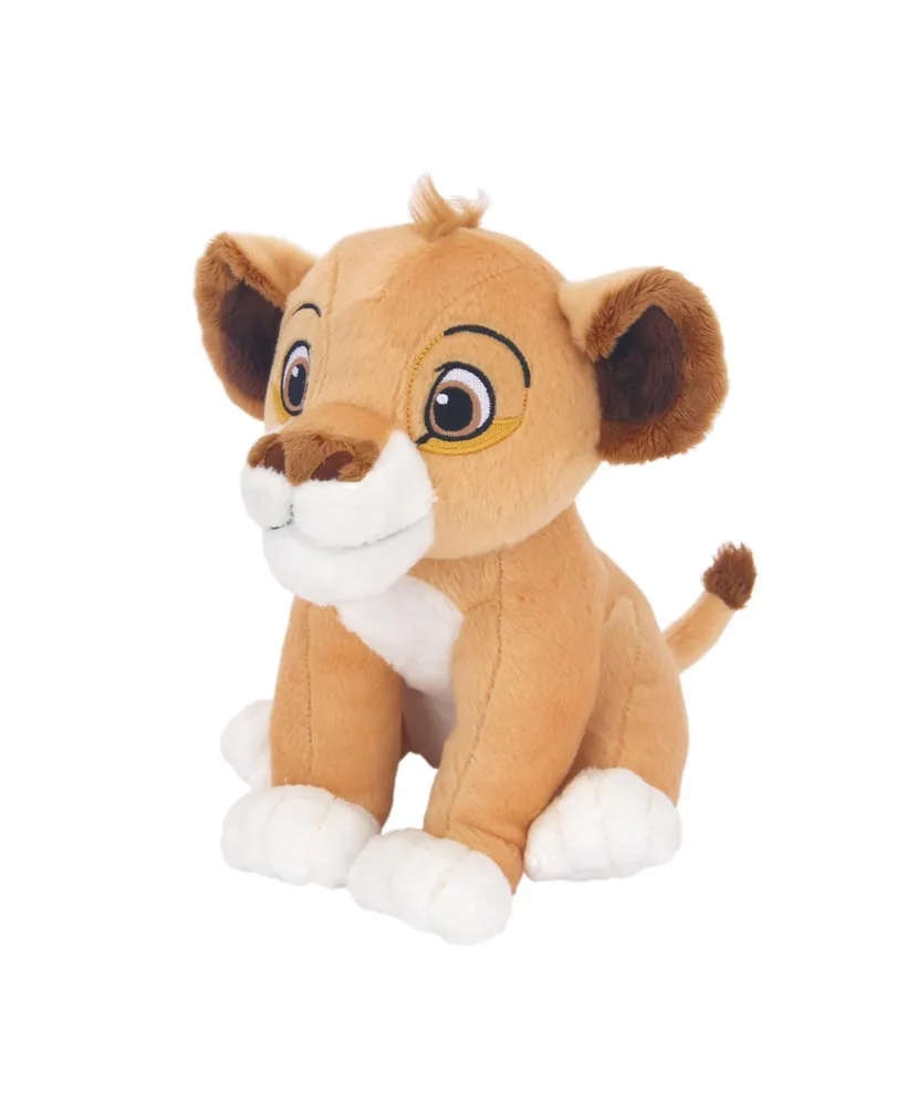 Lambs & Ivy Disney Baby The Lion King Plush Stuffed Animal Toy - Simba