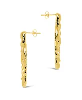 Sterling Forever Tali Drop Earrings