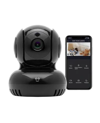 Geeni Sentinel 1080p Hd Pan & Tilt Baby Security Smart Camera, Indoor Camera for Home Security, No Hub Required, Smart Camera Works with Amazon Alexa