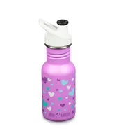 Kid Classic Stainless Steel Water Bottle w Sport Cap 12oz