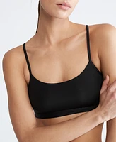 Calvin Klein Women's Form To Body Unlined Bralette QF6757