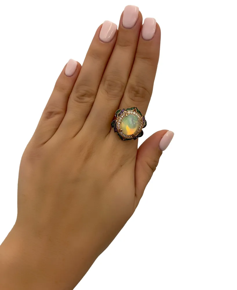 Le Vian Crazy Collection Multi-Gemstone Statement Ring (5-1/4 ct. t.w.) in 14k Rose Gold