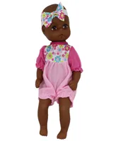 Baby's First by Nemcor Goldberger Doll Classic Softina Jumper African-American