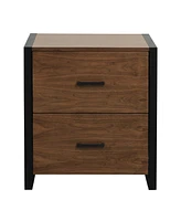 Helena File Cabinet - 2-Tone Finish