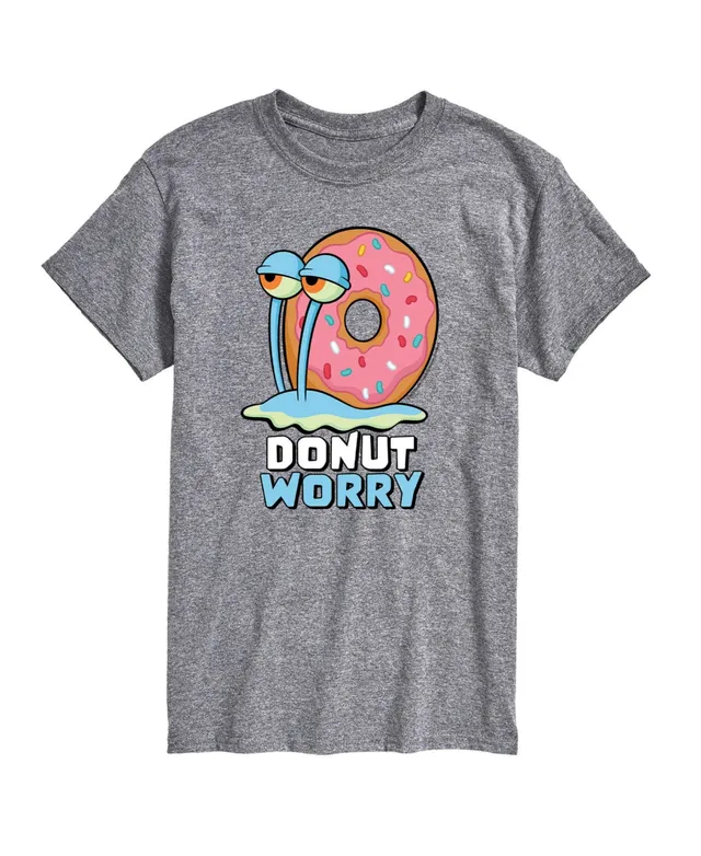 donut worry t shirt h&m