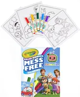 Crayola Color Wonder Cocomelon Series 18 Mess Free Coloring Pages Set