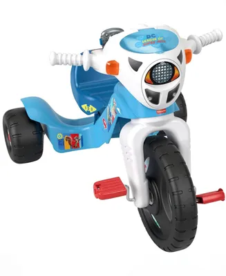 Power Wheels Dc League Ride-On 3 Wheeler Trike Bike for Toddlers