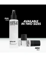 Make Up For Ever Mist & Fix 24H Hydrating Setting Mist, 3.4 oz.