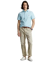 Polo Ralph Lauren Men's Classic-Fit Short-Sleeve Oxford Shirt