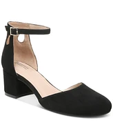 Giani Bernini Women's Izzee Memory Foam Block Heel Dress Pumps, Created for Macy's