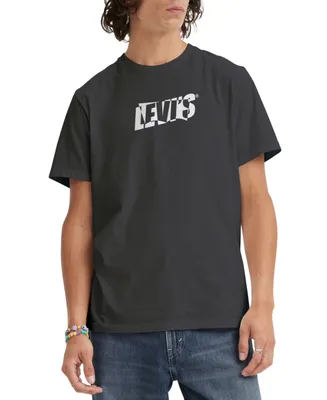 Levi's Men's Short Sleeve Crewneck Logo Graphic T-Shirt