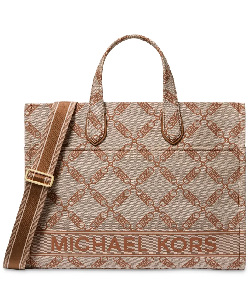 Michael Michael Kors Gigi Logo Large Grab Tote