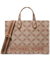 Michael Michael Kors Gigi Logo Large Grab Tote