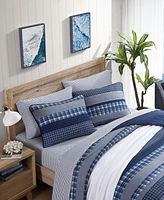 Nautica Addison Reversible Piece Quilt Set