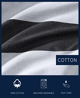 Closeout! Nautica Lawndale Reversible 2 Piece Comforter Set, Twin/Twin Xl