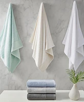 Closeout! Beautyrest Nuage Cotton Lyocell Blend 6 Piece Towel Set