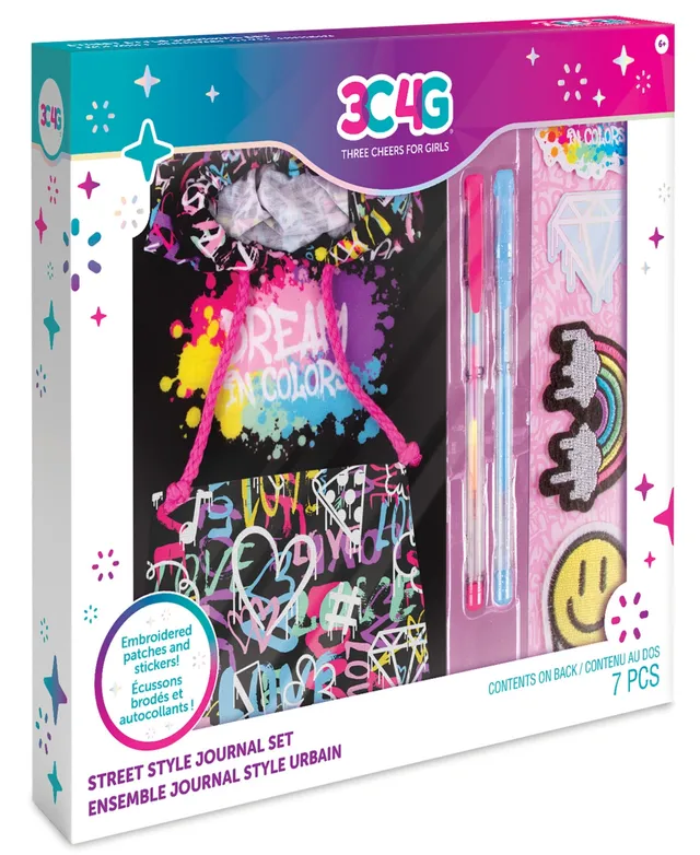 Three Cheers For Girls Butterfly Sketchbook & Drawing 20 Piece Set -  JCPenney