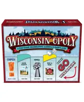 Late for the Sky Wisconsin-Opoly Classic Board Game With a Wisconsin Twist