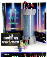 Renegade Game Studios Power Rangers Zordon Dice Tower Gm Screen Compatible with Power Rangers Roleplaying Game Power Rangers Heroes of The Grid, Game