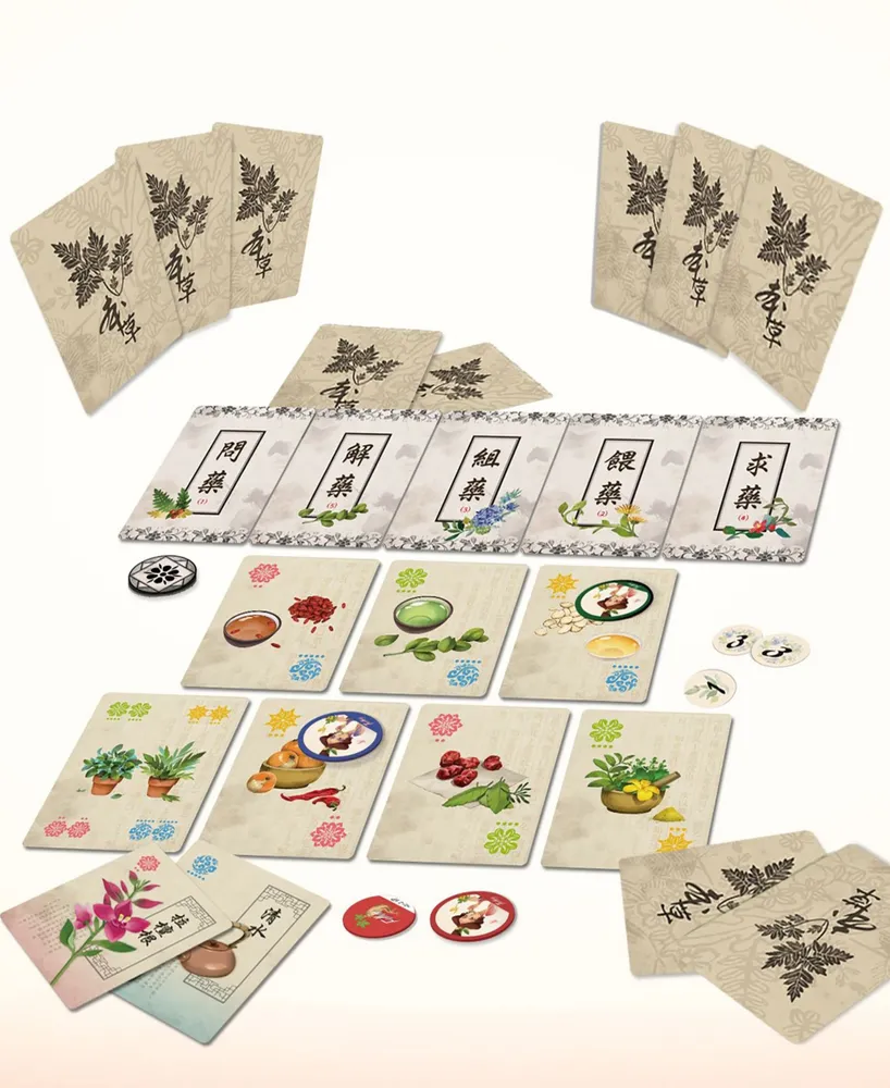 Herbalism, A Logic Deduction Game, Deep Water Games