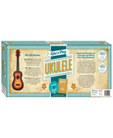 Uke'N Play Ukulele Kit Learn How To Play Ukulele At Home, Comes With Specially Made Ukulele For Beginners And Experts Cd included With Tips And Songs
