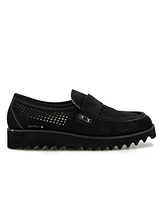 Jambu Women's Jessie Slip-on Moccasin Flat Sandals