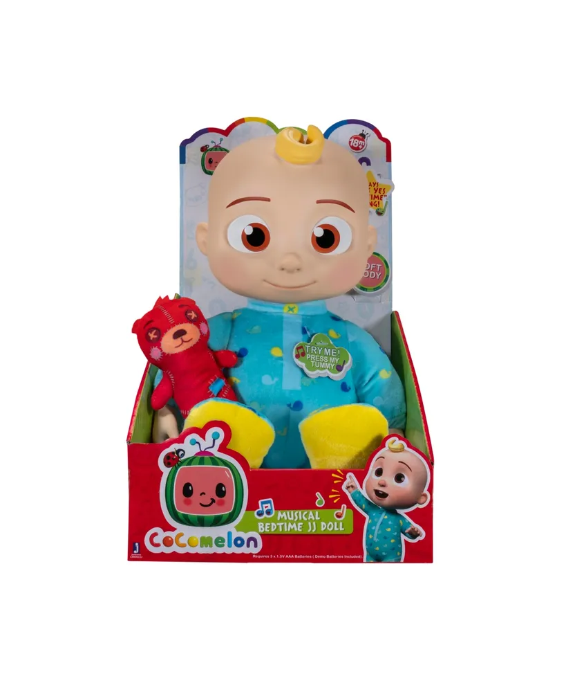 Cocomelon Bedtime Jj Doll