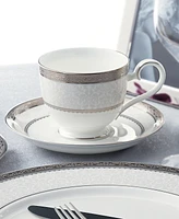 Noritake Odessa Platinum Set of 4 Cups, Service For 4