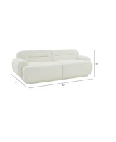 Taylina 90" Boucle Sofa