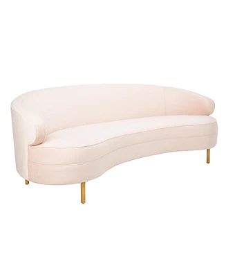 Primrose 89" Curved Sofa